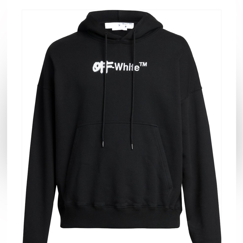 Off-White hoodie. Sz Large.